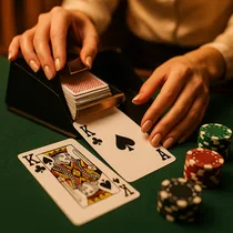 SpinPanda - Live Blackjack Game