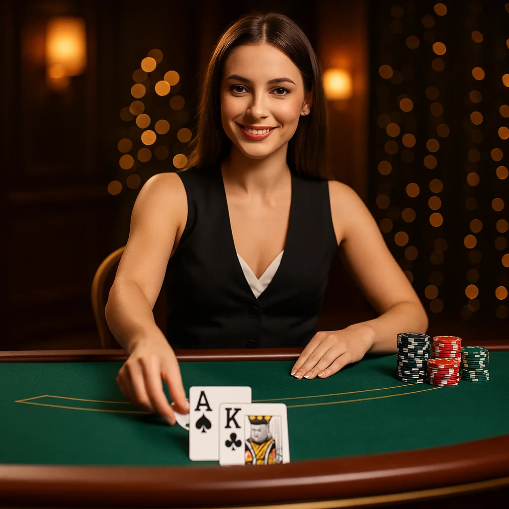 SpinPanda - Blackjack Table Game - Classic and Multi-hand Variants