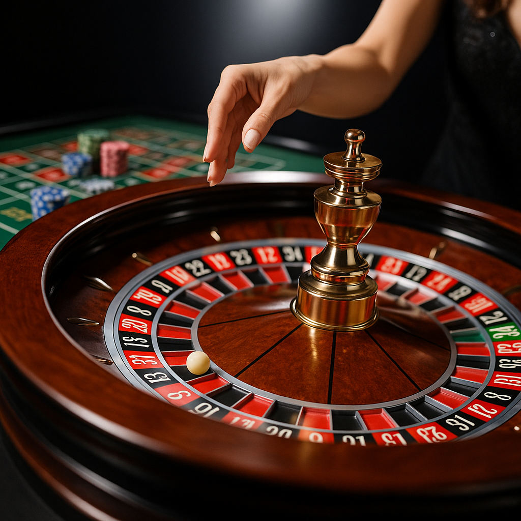 SpinPanda - Roulette Table Game - European and Lightning Variants