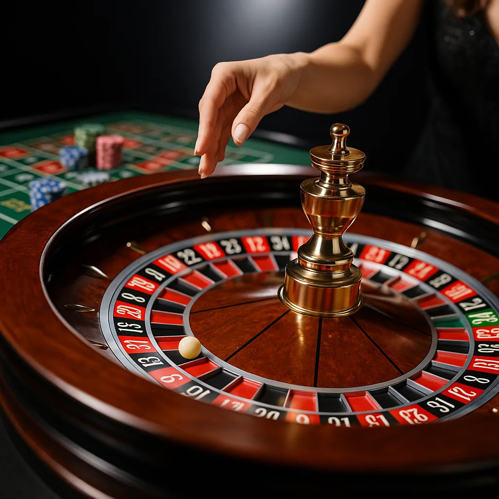 SpinPanda - Roulette Table Game - European and Lightning Variants