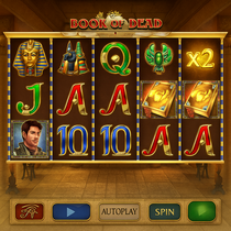 SpinPanda - Book of Dead Slot Game - Expanding Symbols