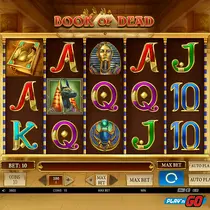 SpinPanda - Book of Dead Slot Game