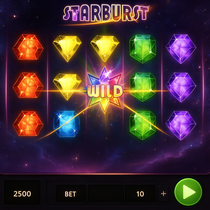 SpinPanda - Starburst Slot Game