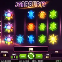 SpinPanda - Starburst Slot Game - Both Ways Pays