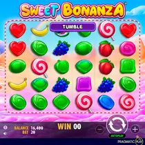 SpinPanda - Sweet Bonanza Slot Game